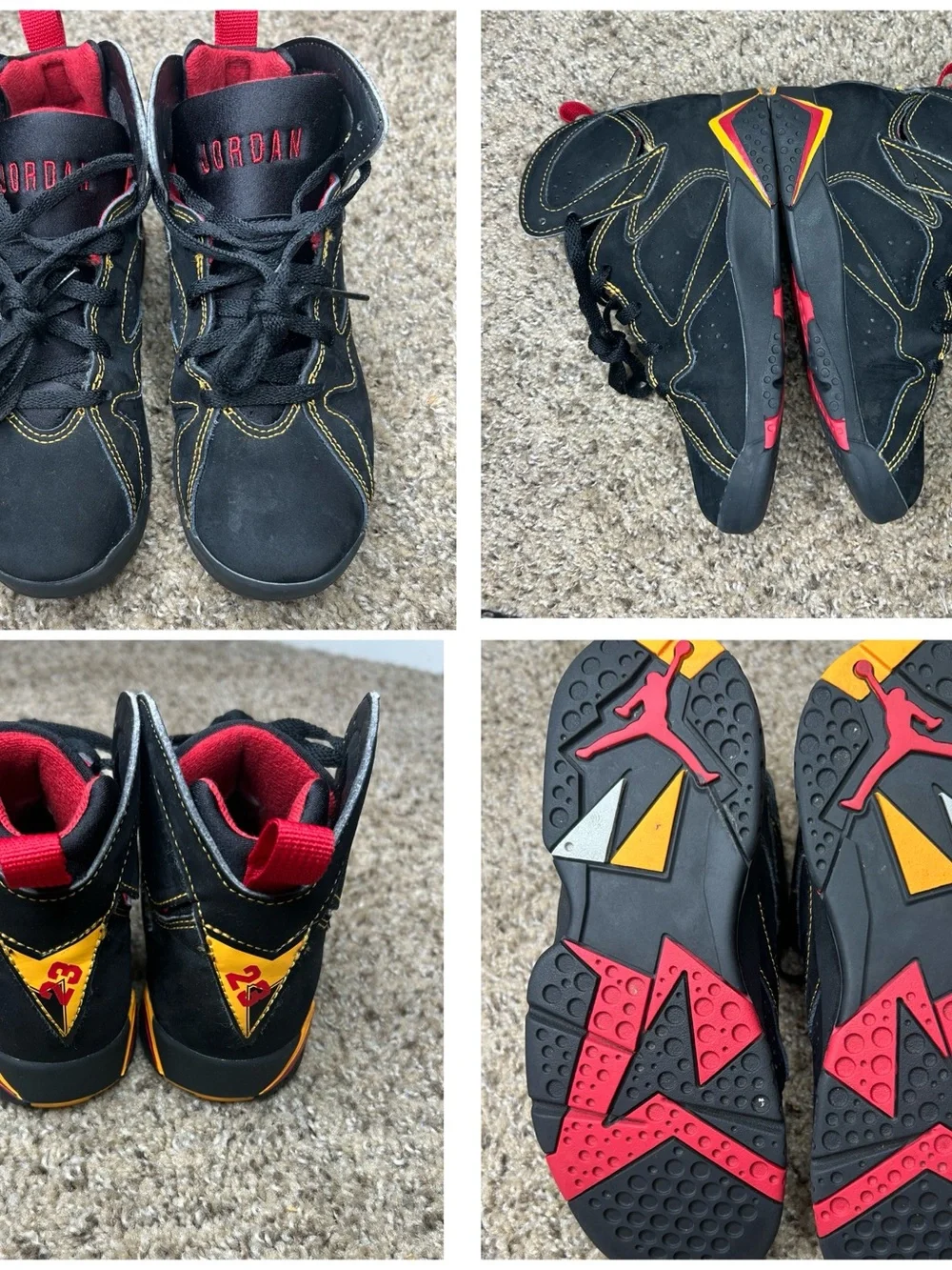 Air Jordan 7 Retro PS 'Citrus' 2022